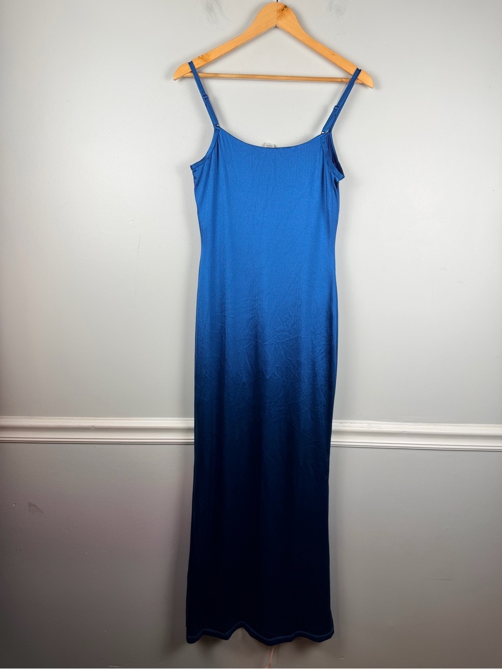 New popilush Shapewear Shine Slimming Tummy Control Maxi Slip Dress size large - Picture 9 of 9
